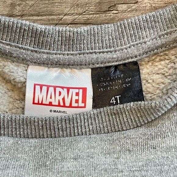 Marvel | Spider Man Crewneck Sweatshirt | Size: 4T - Picture 6 of 6